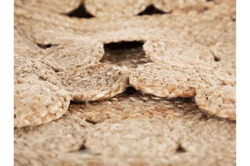 Szypowski Matta Slätvävd Rund 120 cm - Beige - Textil & mattor - Matta - Modern matta - Sisalmatta