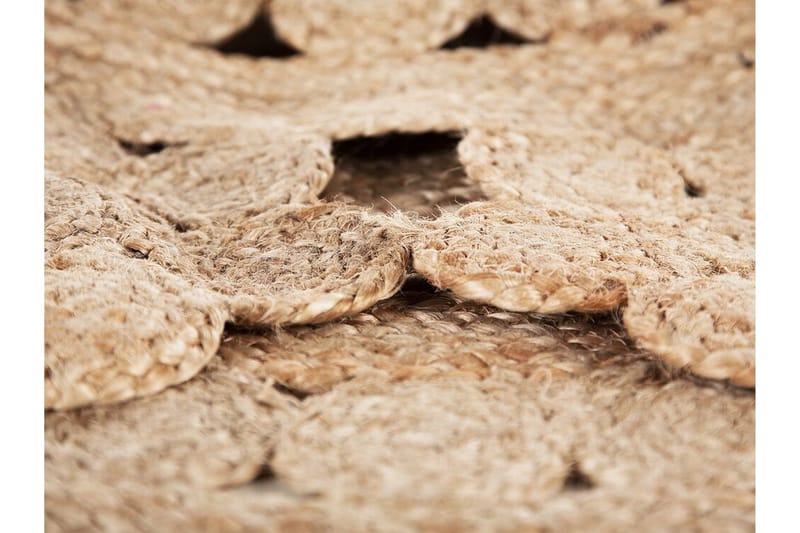 Szypowski Matta Slätvävd Rund 120 cm - Beige - Textil & mattor - Matta - Modern matta - Sisalmatta