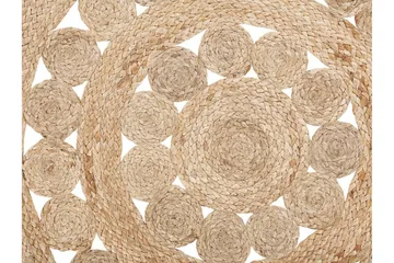 Szypowski Matta Slätvävd Rund 120 cm - Beige - Textil & mattor - Matta - Modern matta - Sisalmatta