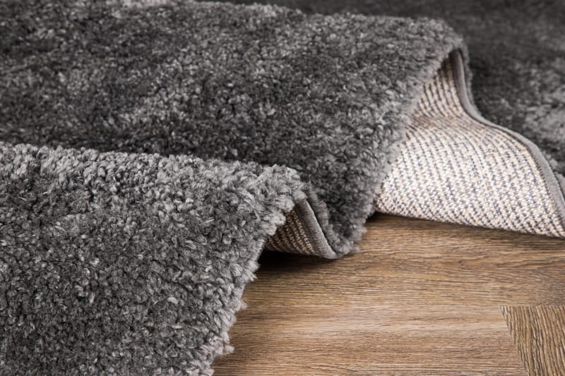 Walter Jutematta 160x230 cm Rektangulär - Mörkgrå - Textil & mattor - Matta - Modern matta - Sisalmatta