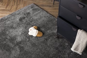 Walter Jutematta 160x230 cm Rektangulär - Mörkgrå - Textil & mattor - Matta - Modern matta - Sisalmatta