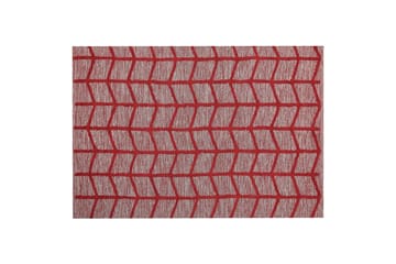 Sivas Bomullsmatta 140x200 cm - Röd - Textil & mattor - Matta - Modern matta - Bomullsmatta
