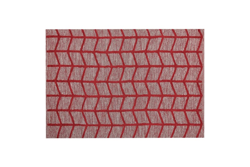 Sivas Bomullsmatta 140x200 cm, Röd