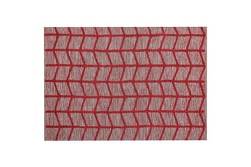 Sivas Bomullsmatta 160x230 cm - Röd - Textil & mattor - Matta - Modern matta - Bomullsmatta