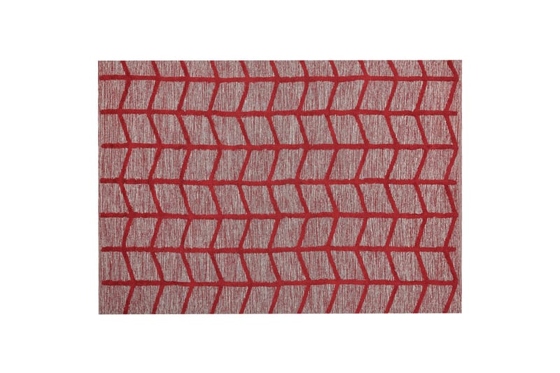 Sivas Bomullsmatta 160x230 cm, Röd