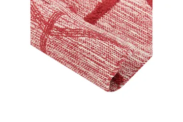 Sivas Bomullsmatta 80x150 cm - Röd - Textil & mattor - Matta - Modern matta - Bomullsmatta