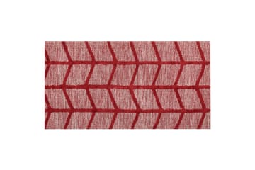Sivas Bomullsmatta 80x150 cm - Röd - Textil & mattor - Matta - Modern matta - Bomullsmatta