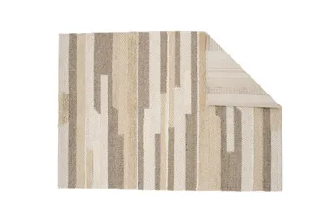 Sixten Ullmatta 160x230 cm Rektangulär - Beige - Textil & mattor - Matta - Modern matta - Ullmatta