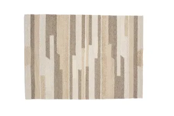 Sixten Ullmatta 160x230 cm Rektangulär - Beige - Textil & mattor - Matta - Modern matta - Ullmatta