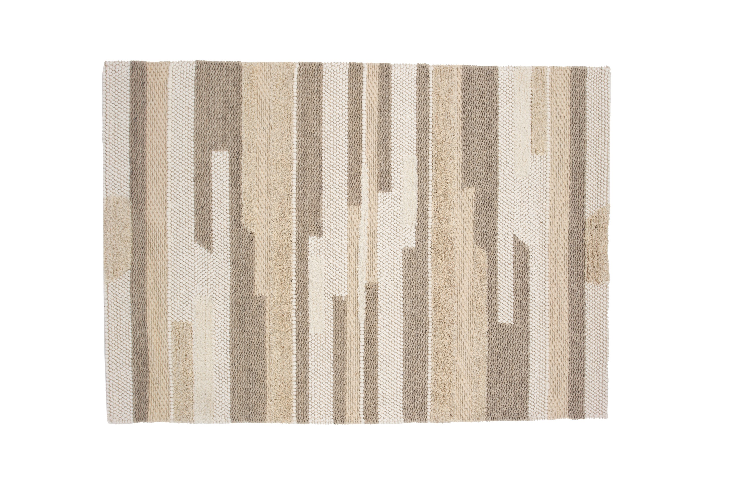 Sixten Ullmatta 160x230 cm Rektangulär Beige