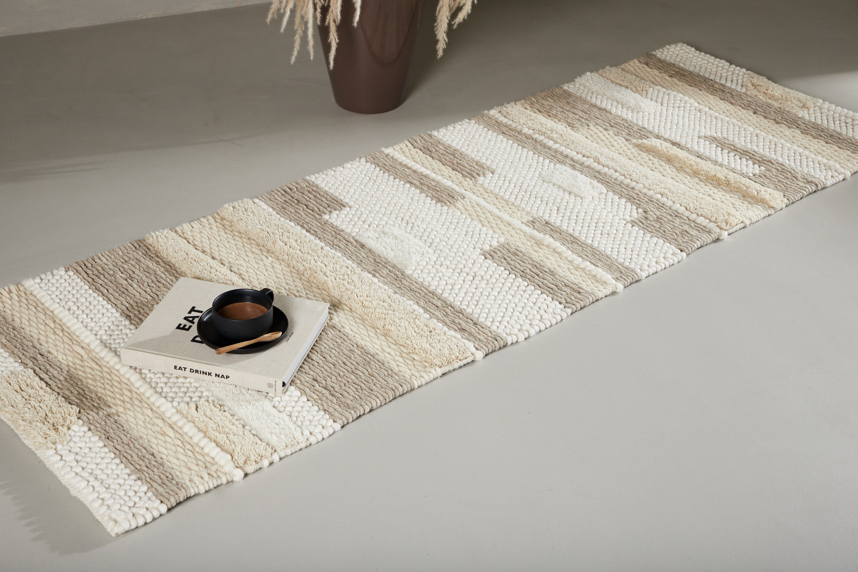 Sixten Ullmatta 70x200 cm Beige