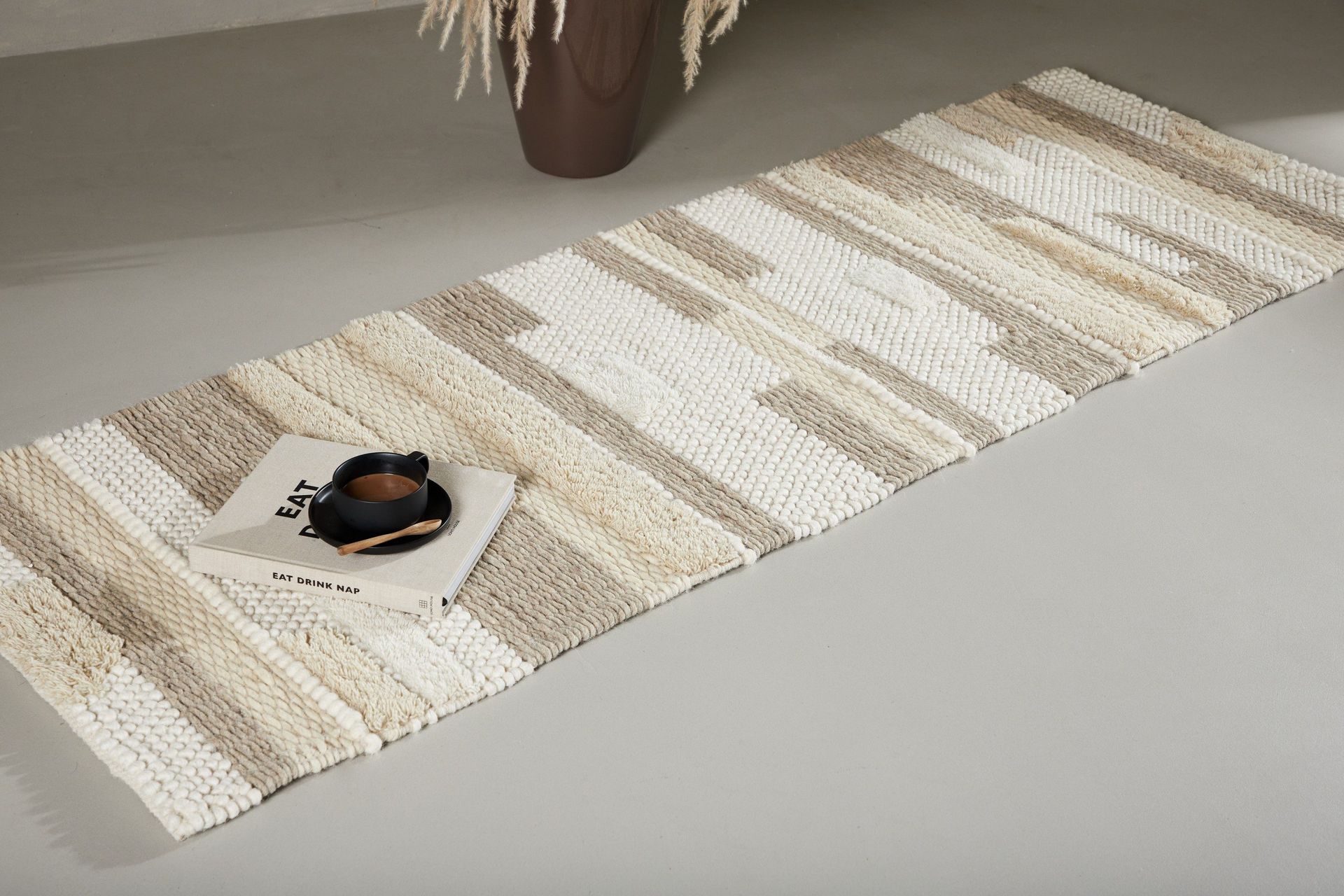 Sixten Ullmatta 70x200 cm - Beige