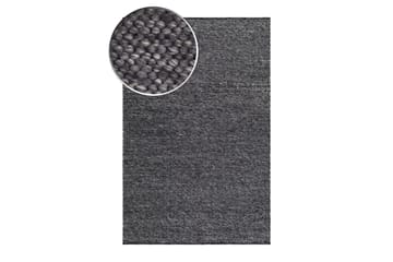 Skagen Ullmatta 140x200 cm Rektangulär - Grafitmelange - Textil & mattor - Matta - Modern matta - Ullmatta