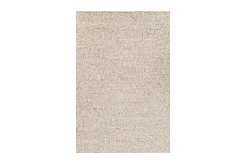 Skagen Ullmatta 140x200 cm Rektangulär, Sandmelange