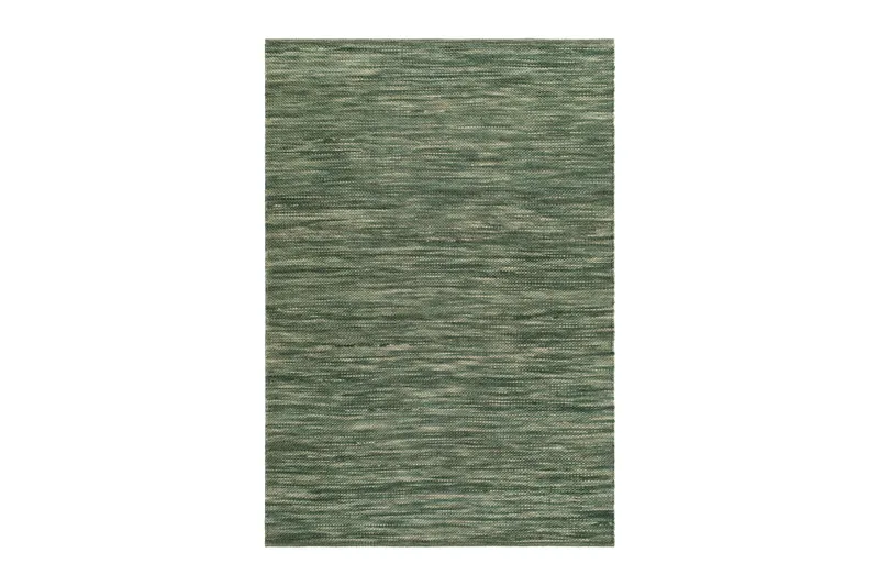 Skagen Ullmatta 200x300 cm Rektangulär, Grönmelange