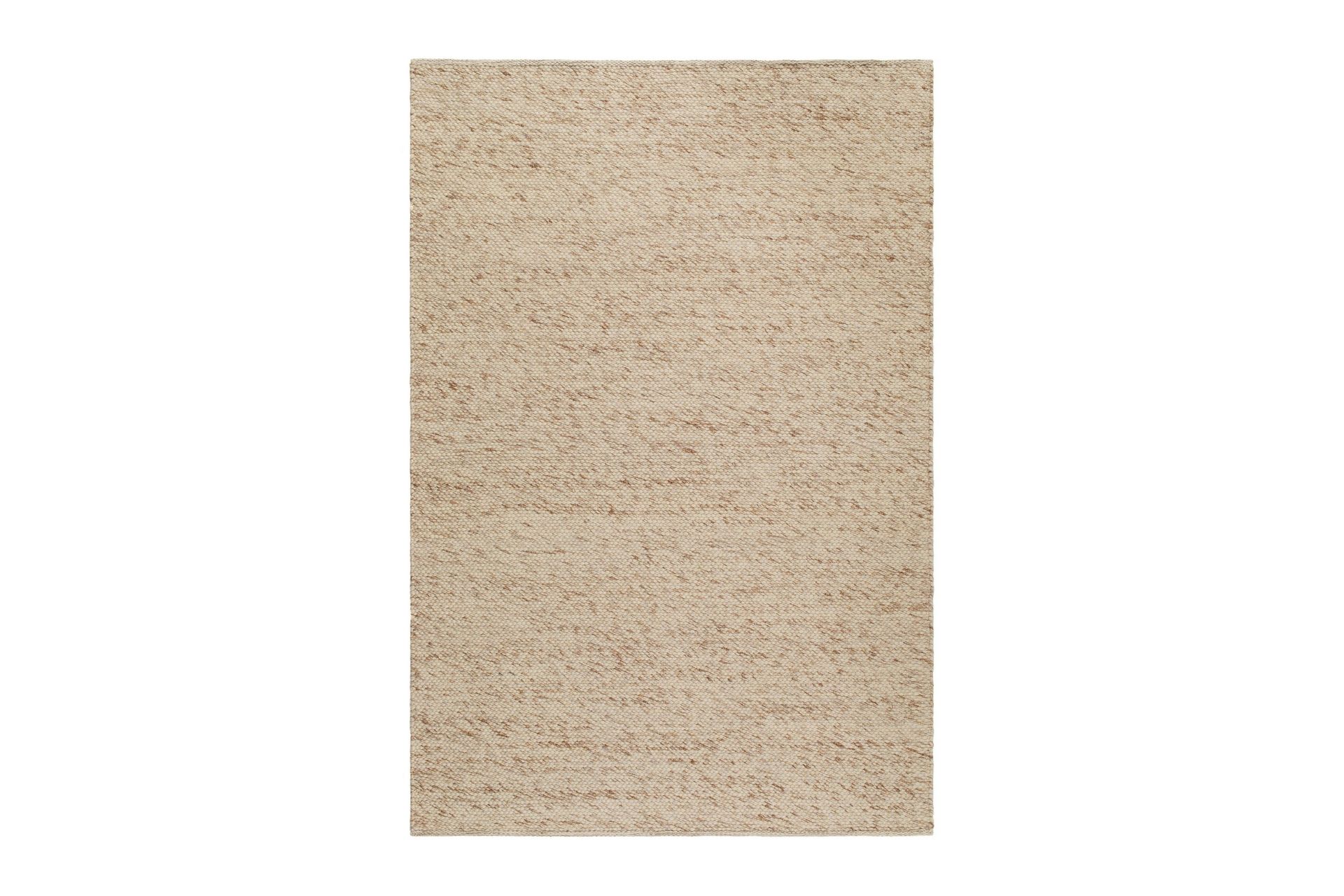 Skagen Ullmatta 200x300 cm Rektangulär - Naturmelange