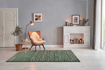 Skagen Ullmatta 240x340 cm Rektangulär - Grönmelange - Textil & mattor - Matta - Modern matta - Ullmatta