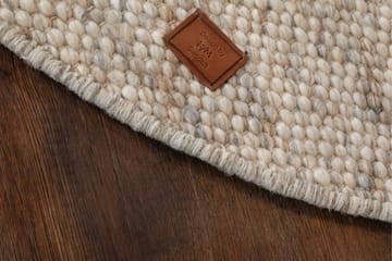 Skagen Ullmatta 300 cm Rund - Sandmelange - Textil & mattor - Matta - Modern matta - Ullmatta