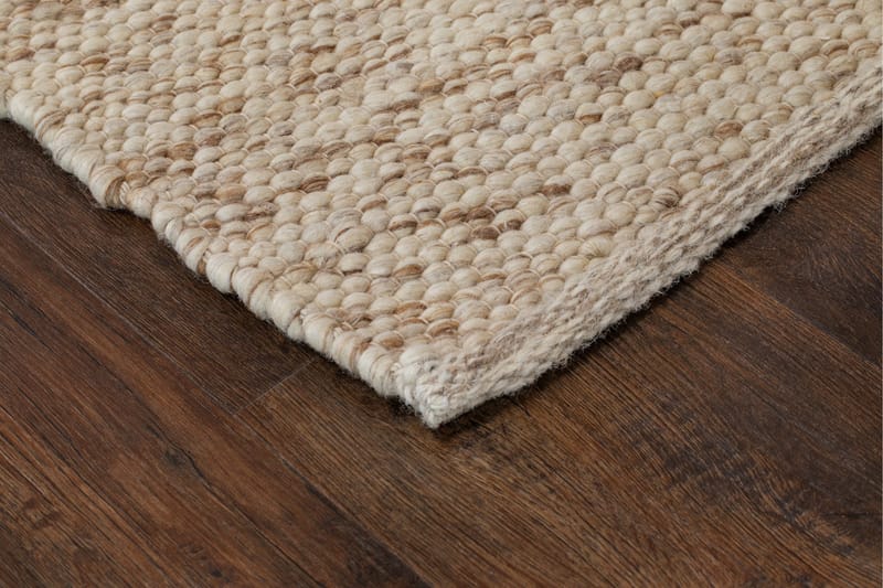 Skagen Ullmatta 75x150 cm Rektangulär - Naturmelange - Textil & mattor - Matta - Modern matta - Ullmatta