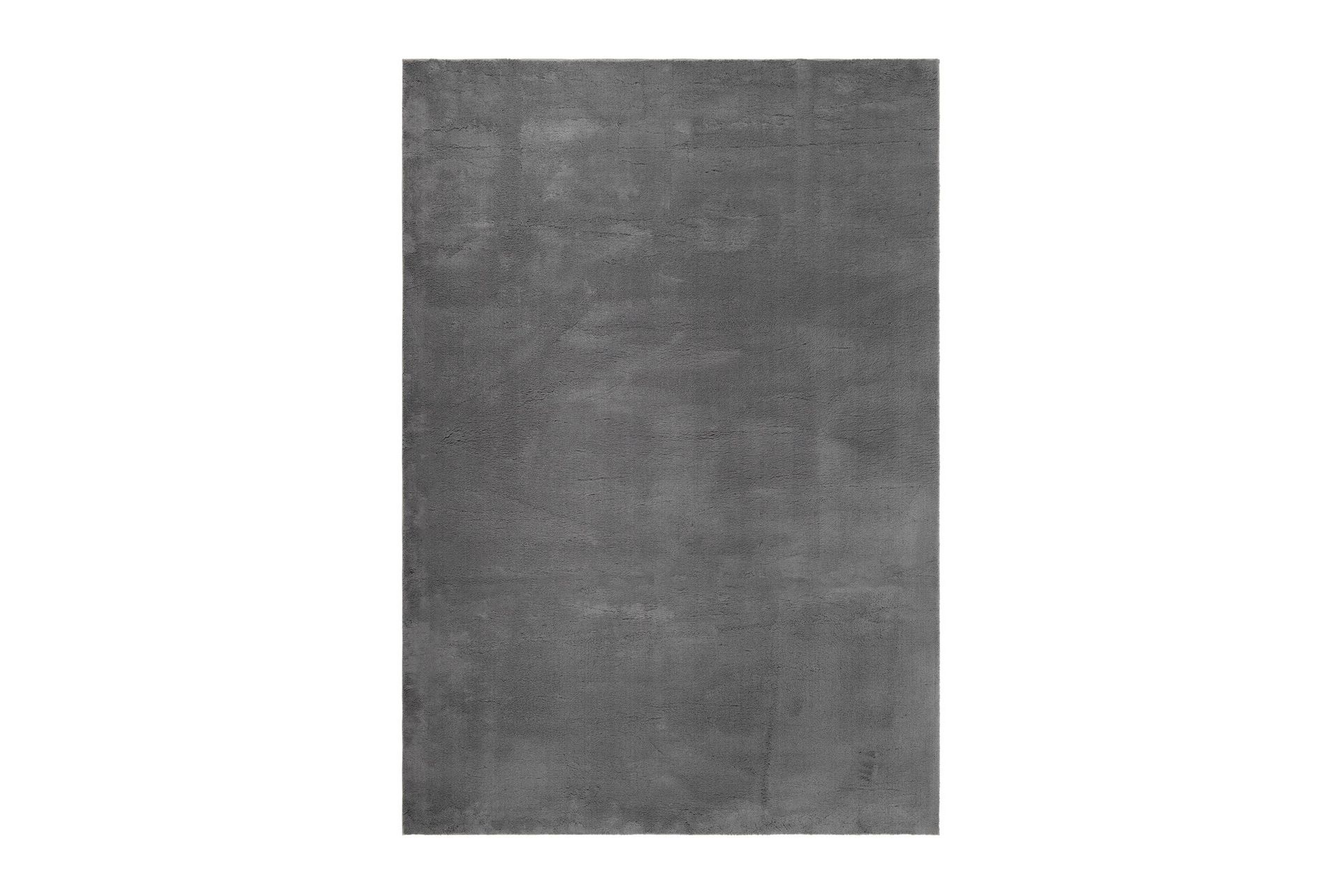 Soft Wiltonmatta 140x200 cm - Grafitgr&aring;