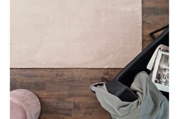 Soft Wiltonmatta 140x200 cm Rektangulär - Rosa - Textil & mattor - Matta - Modern matta - Wiltonmatta