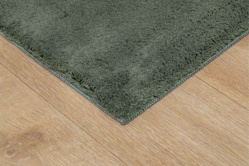 Soft Wiltonmatta 140x200 cm Rektangulär - Smaragdgrön - Textil & mattor - Matta - Modern matta - Friezematta