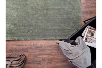 Soft Wiltonmatta 140x200 cm Rektangulär - Smaragdgrön - Textil & mattor - Matta - Modern matta - Friezematta