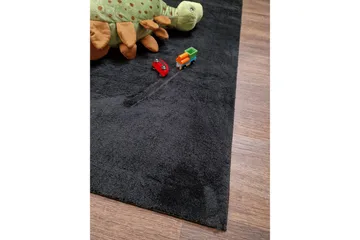 Soft Wiltonmatta 140x200 cm - Svart - Textil & mattor - Matta - Modern matta - Wiltonmatta