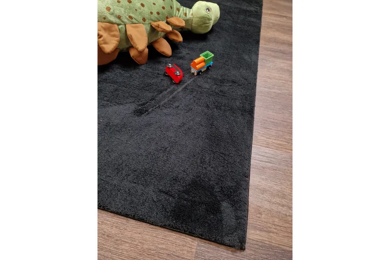 Soft Wiltonmatta 140x200 cm - Svart - Textil & mattor - Matta - Modern matta - Wiltonmatta