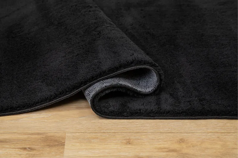 Soft Wiltonmatta 140x200 cm - Svart - Textil & mattor - Matta - Modern matta - Wiltonmatta
