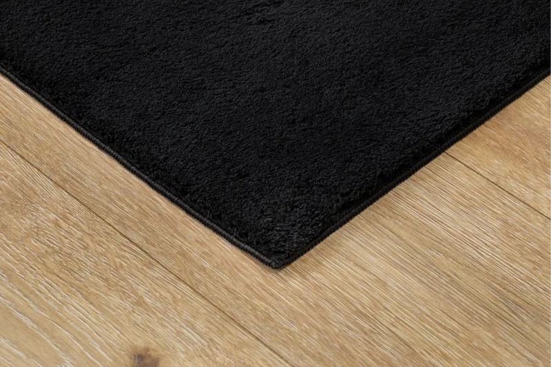 Soft Wiltonmatta 140x200 cm - Svart - Textil & mattor - Matta - Modern matta - Wiltonmatta