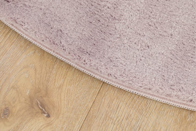 Soft Wiltonmatta 160 cm Rund - Rosa - Textil & mattor - Matta - Modern matta - Wiltonmatta
