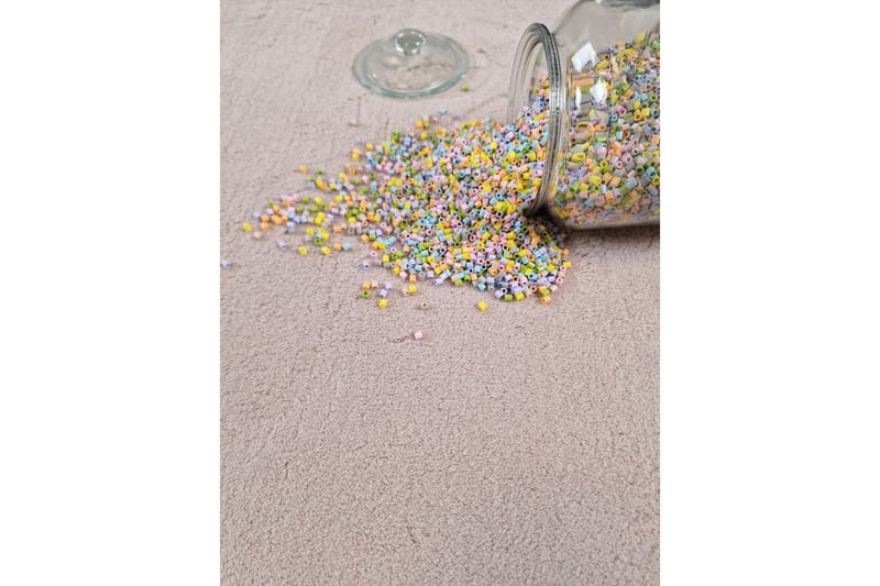 Soft Wiltonmatta 160x230 cm Rektangulär - Rosa - Textil & mattor - Matta - Modern matta - Friezematta