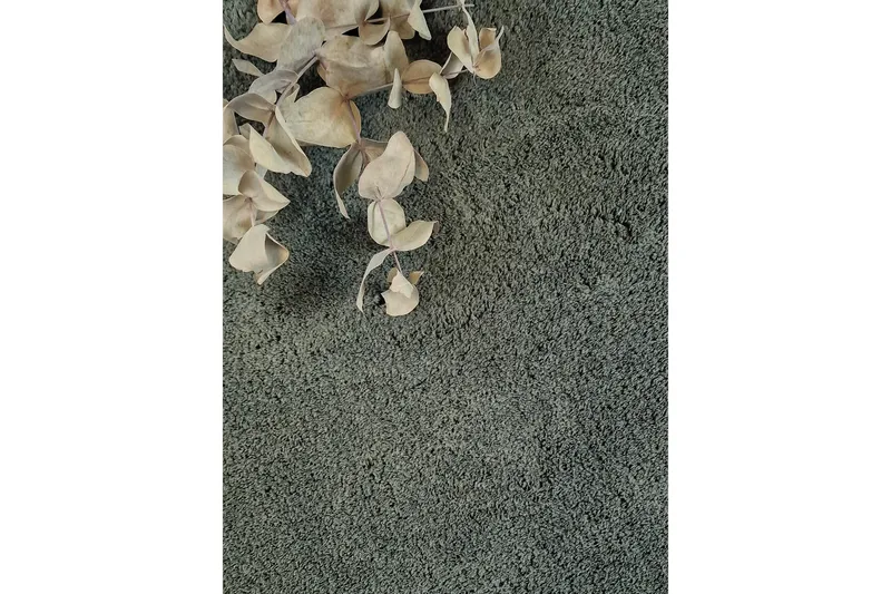 Soft Wiltonmatta 160x230 cm Rektangulär - Smaragdgrön - Textil & mattor - Matta - Modern matta - Friezematta