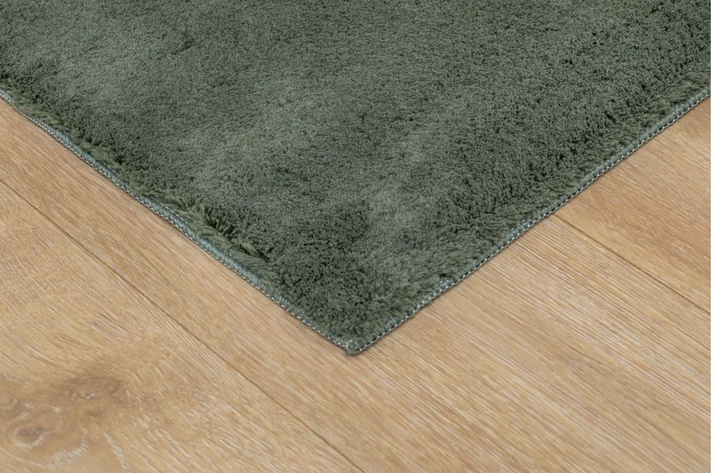 Soft Wiltonmatta 160x230 cm Rektangulär - Smaragdgrön - Textil & mattor - Matta - Modern matta - Friezematta