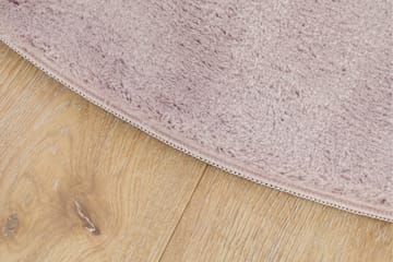 Soft Wiltonmatta 200 cm Rund - Rosa - Textil & mattor - Matta - Modern matta - Friezematta