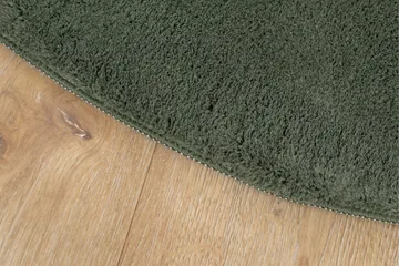 Soft Wiltonmatta 200 cm Rund - Smaragdgrön - Textil & mattor - Matta - Modern matta - Friezematta