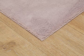 Soft Wiltonmatta 60x110 cm Rektangulär - Rosa - Textil & mattor - Matta - Modern matta - Wiltonmatta