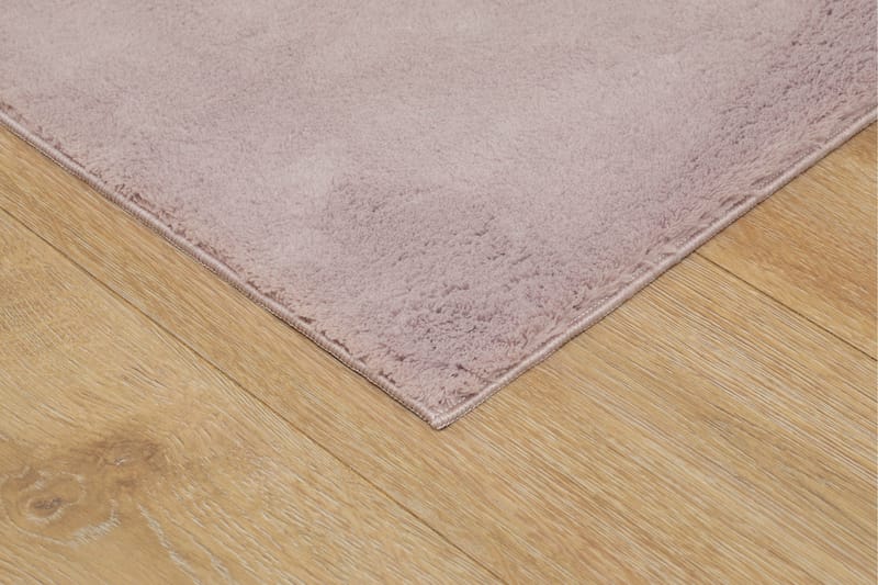Soft Wiltonmatta 60x110 cm Rektangulär - Rosa - Textil & mattor - Matta - Modern matta - Wiltonmatta