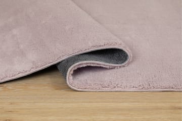 Soft Wiltonmatta 60x110 cm Rektangulär - Rosa - Textil & mattor - Matta - Modern matta - Wiltonmatta