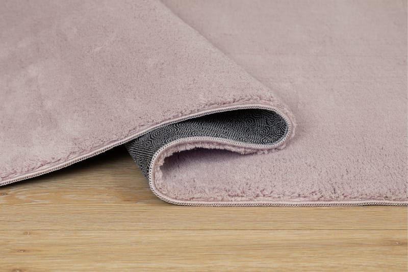 Soft Wiltonmatta 60x110 cm Rektangulär - Rosa - Textil & mattor - Matta - Modern matta - Wiltonmatta