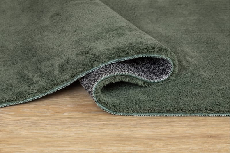 Soft Wiltonmatta 60x110 cm Rektangulär - Smaragdgrön - Textil & mattor - Matta - Modern matta - Wiltonmatta