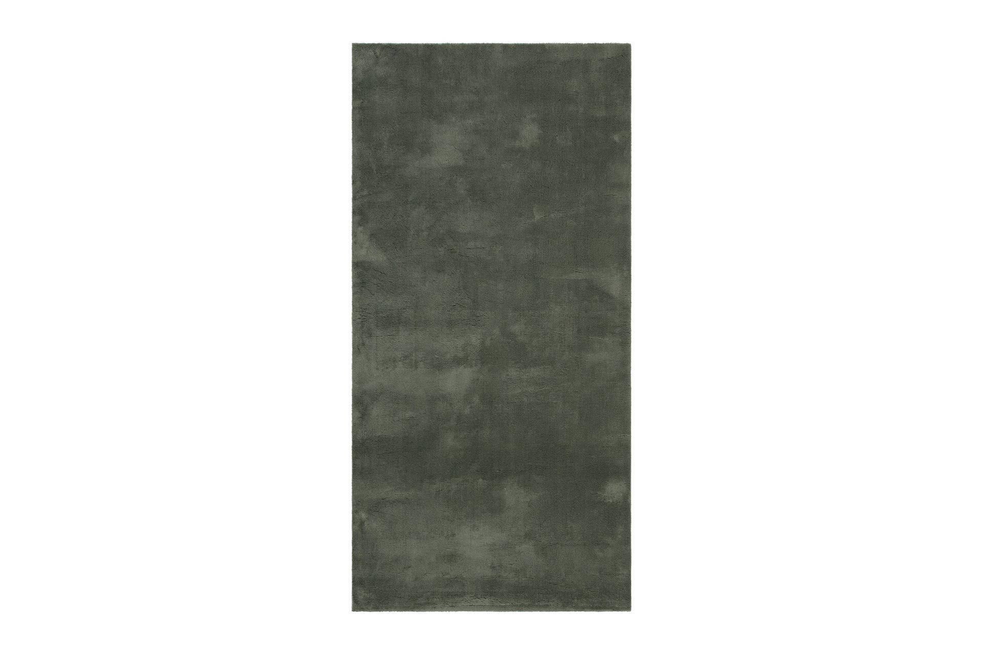 Soft Wiltonmatta 60x110 cm Rektangulär - Smaragdgrön