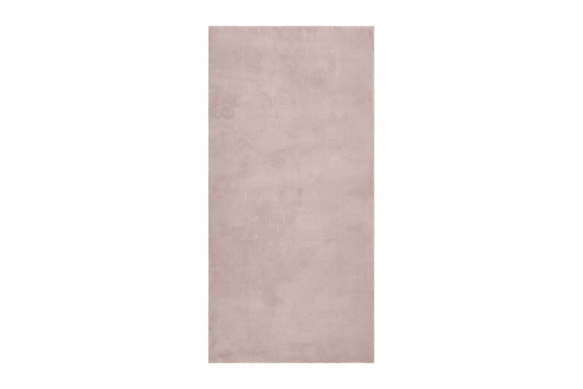 Soft Wiltonmatta 80x230 cm Oval - Rosa