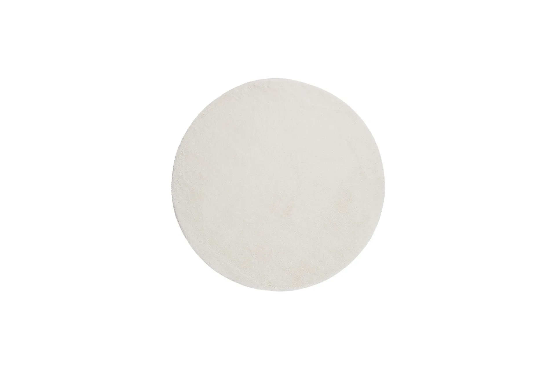 Soft Wiltonmatta Rund 240 cm - Vit