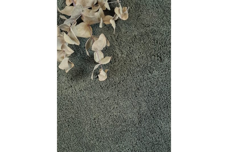 Softina Wiltonmatta 160 cm Rund - Smaragdgrön - Textil & mattor - Matta - Modern matta - Friezematta