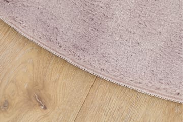 Softina Wiltonmatta 200 cm Rund - Rosa - Textil & mattor - Matta - Modern matta - Friezematta