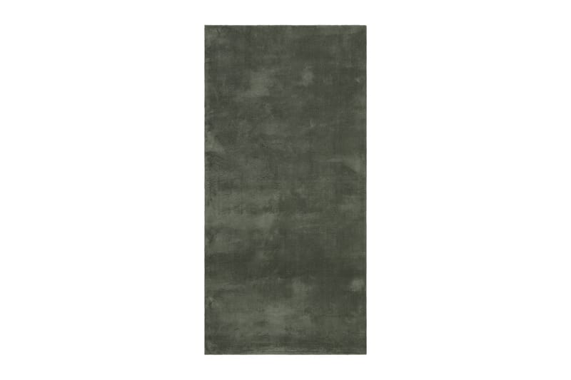 Softina Wiltonmatta 80x150 cm Oval - Smaragdgrön - Textil & mattor - Matta - Modern matta - Friezematta