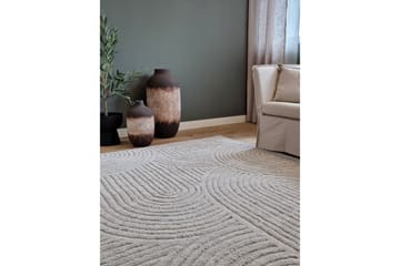 Softy Wiltonmatta 160x230 cm - Grå - Textil & mattor - Matta - Modern matta - Friezematta