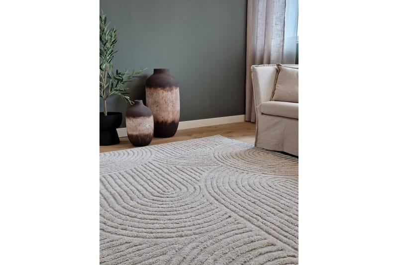 Softy Wiltonmatta 160x230 cm - Grå - Textil & mattor - Matta - Modern matta - Friezematta